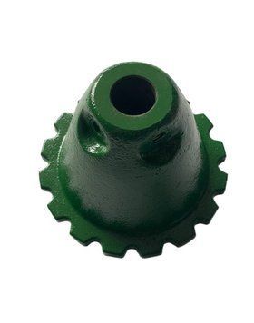 Z10052 Зірочка елеватора Z16 комбайна John Deere 1032-1055 1157-1158 Z11462, Z10052 фото