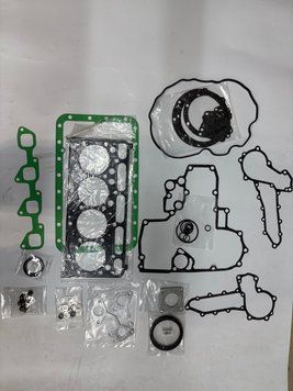 Комплект прокладок двигуна Kubota V2203 Bobcat 743 753 763 0791629505 0791629515 фото