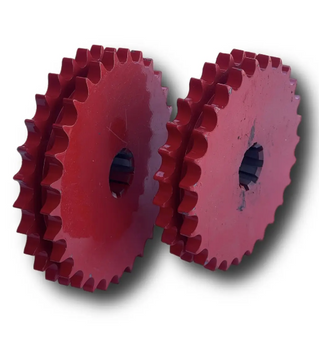Звездочка барабана Z27 Z29 комбайна Massey Ferguson 86-87 186-240 307-506 414854m1  фото