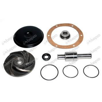 Ремкомплект помпы воды двигателя Perkins 1006.6 1006.60T тракторов Massey Ferguson 3640-5650 30/131-197/91 4222456M91 фото