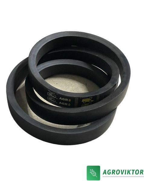 Ремень 45x2450LA ходовой комбайна Case 321 431 861, ремень ходовой нижний комбайна Massey Ferguson 487-507 905982M1 1410094R1 фото