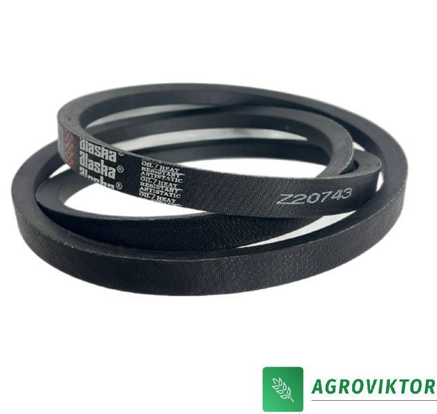 Z20743 Ремінь 22X2190La AGROBELTS Continental комбайна JOHN DEERE 330-530 925-955 940-970 1032-1052 1133-1158 Z20743 фото