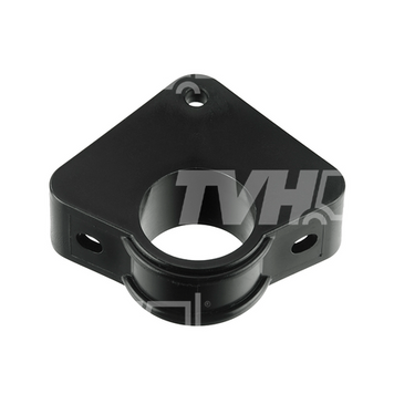 Корпус ухо d=35mm подшипника мотовила жатки комбайна Massey Ferguson 24-40, 7242-7278 D28680117 фото