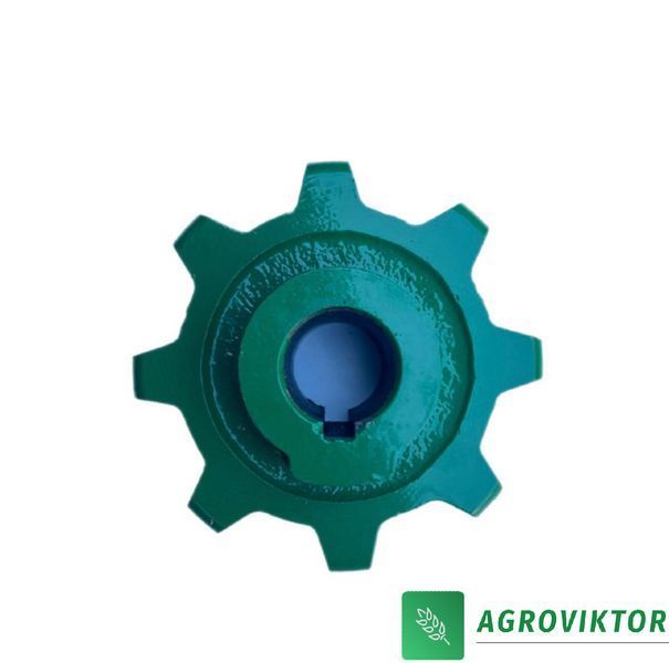 Зірочка елеватора Z8 fi30 на шпонку комбайна JOHN DEERE 9580-9880 H164796 фото