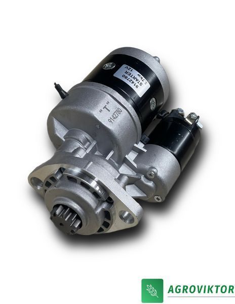 Стартер редукційний 2.7kw 12V двигуна John Deere 9142780 фото