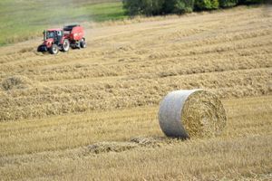 Як влаштований прес-підбирач і які існують його типи фото