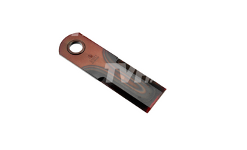 Ніж січкарні 175x50x4mm - &Oslash; 20mm комбайна Lexion 470 480 580 600 680 755787 фото