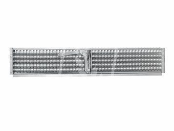 Сито жалюзійне нижнє оцинковане 760x1275mm комбайна Claas Dominator 106-118 Lexion 580 Mega 600117 фото
