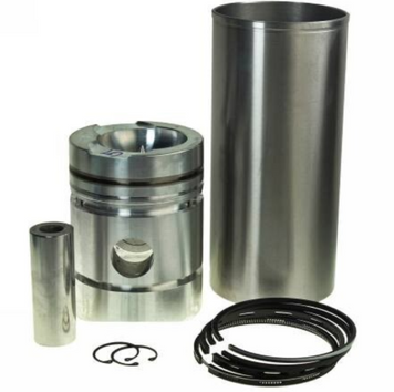 Поршнекомплект гільза, поршень, 4 кільця двигуна ANDORIA SW400 6CT107 BIZON ZESTAW SW400 USH34 фото