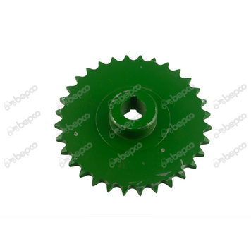 Зірочка жниварки Z32 Fi30 комбайна John Deere 2054 2064 2254 2264 2056 2058 2066 2256 2258 2266 2266extra AZ49867 фото