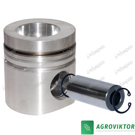 Поршень 100мм двигуна трактора CASE INTERNATIONAL DT268, DT402 3218915R95, 25/33-114 фото