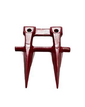 Зуб палец двойной комбайна Massey Ferguson 186-665 700-800 609993M91 фото