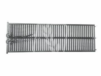 Сыто жалюзийное оцинкованое верхнее (на кукурудзу) 561x1739mm комбайна Claas Dominator 88-98 Mega 202-204 647674 фото