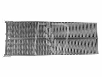 Сито жалюзийное оцинкованое верхнее 632x1739mm комбайна Claas Dominator 56-128 Mega203-218 646097 фото