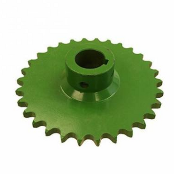 Зірочка колосового елеватора Z30 Fi30 комбайна John Deere 9500-9870 AH126008 фото