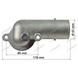 Термостат &Oslash; 51 MM двигуна PERKINS 1103 1104 30/149-609 4225119M1 фото 2