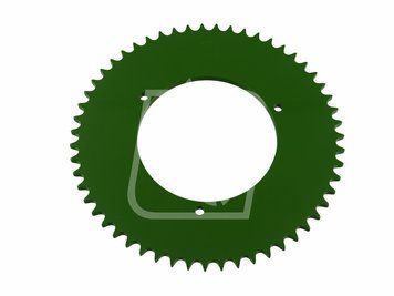 Зірочка привода жатки комбайна John Deere 950 952 960 970 1032 1042 1052 Z30555 фото