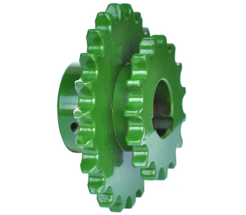 Зірочка Z15/Z22 вала приводу похилої камери комбайна John Deere 9500 9500sh 9510 9600 9780 9510SH ah125782 фото