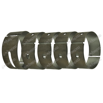 Комплект вкладышей STD, 1, 2, 3 ремонт коренных двигателя Perkins A4.236 1004.4 1004.4T 1004.40 1004.42 A4.248 30/2-3 737168M91 фото