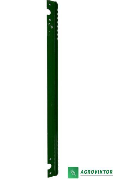 Планка наклонной камеры L-720мм комбайна John Deere 925 935 945 930 932 985 1085 1188 1085H z37346 фото