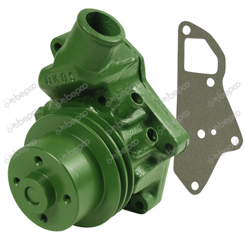 AR76290, AR52396 Помпа води з двохручейним шківом комбайна JOHN DEER 950 965H 1055 965 960 970 968H и тд. 130-52bepco 130-53gaska фото
