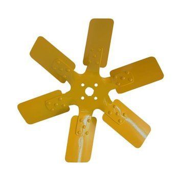Вентилятор охлождения 430 mm комбайна Sampo 500 580 600 650 680 690 Massey Ferguson 17-38 40 836119431 0498890 фото