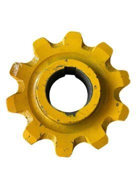 Звездочка наклонной Z10 Fi45 комбайна New Holland 8050-8080 CS520-6090 CSX TF TX TC 80392932 фото