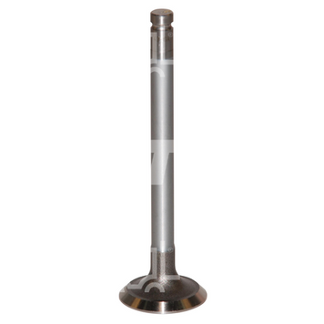 Клапан выпускной &Oslash; 36.50 x 9.50 mm - L 123.30 mm - 45 &deg; двигателя Perkins  6.354 4.236 4.212 30/43-6 30/43-9 фото