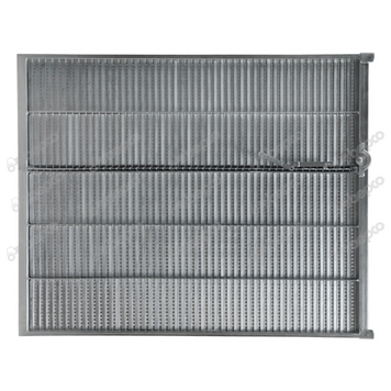 AZ23542 Решето нижнее жалюзийное 1230x1520mm комбайна John Deere 975 1072 1174 1177 AZ23542 фото