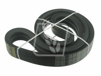 Ремінь трьохручейний 3HBx2110 Gates комбайна John Deere 9470-9870 S540-690 H236472, H211581 фото