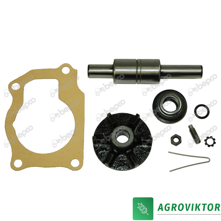 1094021R91, 3106564R91 Ремкомплект водяного насоса двигуна комбайна, трактора CASE BD144, BD154 25/131-25 1094021R91 фото
