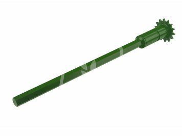 AZ36926 Зірочка жатки Z14 з шестигранним валом (L=680mm) комбайна John Deere 952-985 1032-1085 1133-1158 AZ36926 фото