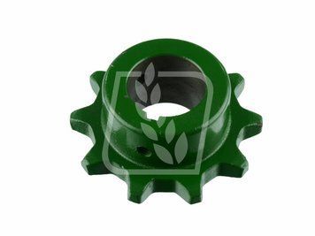 H159613 Зірочка наклонної камери Z10 комбайна John Deere 9410-9880 T660-670 W540-660 H159613 фото