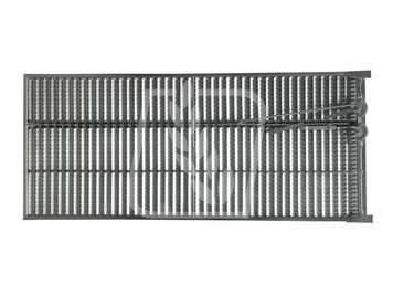 Сыто жалюзийное верхнее (на кукурудзу) 765x1785mm комбайна Claas Dominator 108-128 Mega 208-218 647675 фото