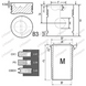Поршнекомплект &Oslash; 106.50 MM двигуна JOHN DEERE 6359 3029 3164 3179 4239 4219 6059 4045 RE18697 RE21408 фото 2