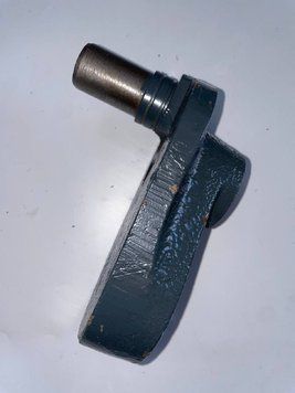 Ексцентрик (кривошип) шатуна привода косы жатки d=35mm комбайна CLAAS Dominator 68-106 676289 фото