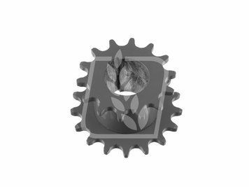 Звездочка двойная Z14/17 комбайна Claas Dominator 88-128 Lexion 405-580 Mega MEdion 648119 фото