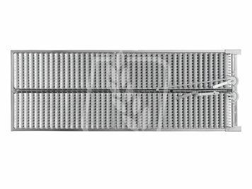 Сито жалюзійне верхнє (на кукурудзу) 635x1739mm комбайна Claas Dominator 88-98 Mega Commandor 647673 фото