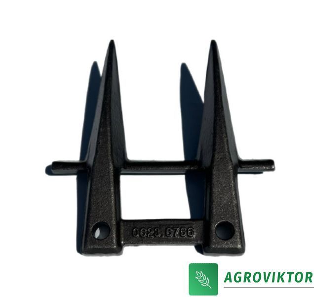 0623.6756 Палець подвійний жатки комбайна Deutz-Fahr M66-M66S M600 M660 M770 M750 0623.6756 фото