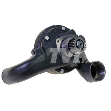 Помпа воды комбайна трактора Massey Ferguson двигателя Valmet Sisu 49CWA 645DSBIE 836859168 B49356 фото