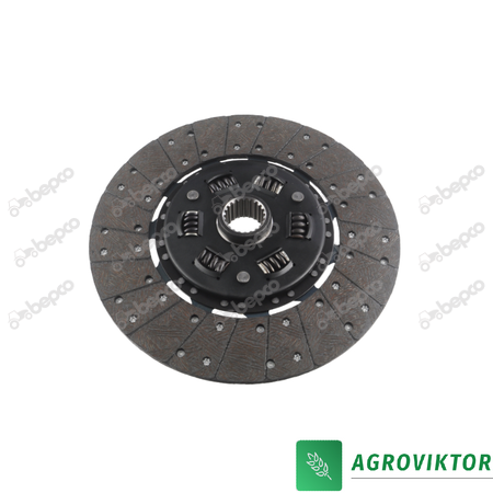 Диск зчеплення Ø 350 - 41 X 45 - Z22 трактора Valmet 8050-8750 T120-T170 32831300 V35651400 фото