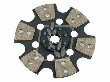 Диск зчеплення D=250mm d=29/35mm комбайна John Deere 530, 730, 950, 630 970 955 960 AH65439 фото