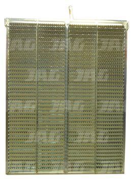 AZ10142 Решето жалюзійне нижнє оцинковане 970x1255mm комбайна John Deere 952-970 1032-1158 AZ10142 фото