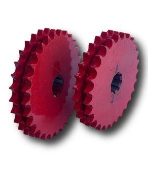 Звездочка барабана Z27 Z29 комбайна Massey Ferguson 86-87 186-240 307-506 414854m1  фото