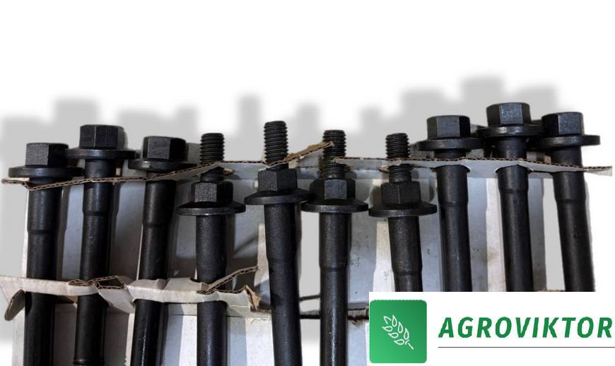 Комплект болтов головки двигателя Perkins 500 504-2 504-2T L278CF02 L278HF01 фото