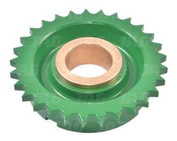 Звездочка Z29 fi55mm зернового элеватора комбайна John Deere 1065 1072 1085 4425 1068H 1075  z11435 фото