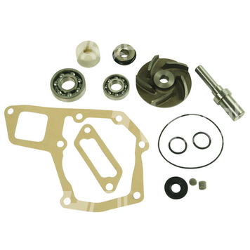 Ремкомплект водяной помпы John Deere 6076 6466 тракторов 4050 4455 4650 8450 4055 4455 4960 8070 8060 4560 26/131-325 AR98840 RE13031 фото
