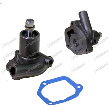 Помпа насос води двигуна Case IHC FD-128 FD-136M Трактора F235D F240 F265 F267 F270 755632R21 B38619 фото