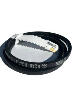 Ремінь соломотрясів 17x2030La AGROBELTS Continental комбайна CLAAS Mercator Senator  634019 402605 фото