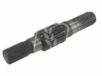 Z37945 Вал бортовой левый короткий Z23 комбайна John Deere 955 965H 975 985 1055 1065 1072 965 1068H 1075 968H Z37945 фото